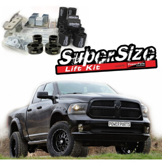 6" SuperSize ComboLift-Kit Ram 1500 Bj:09-24 (Gen.4) 4WD mit Gutachten