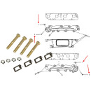 Hosenrohrschrauben Set 5,7L Bj:09-24 (pro Seite) (Gen.4)